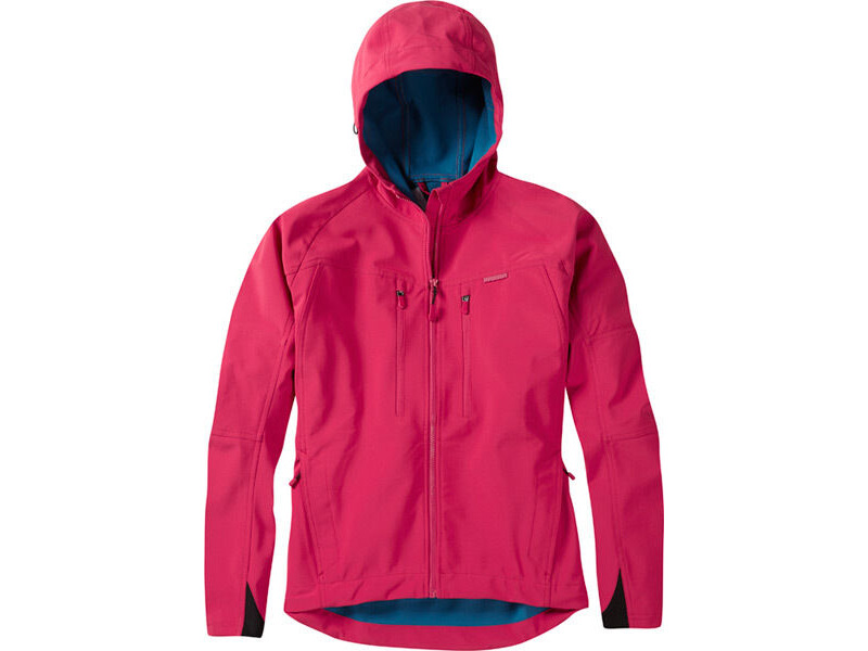 MADISON Clothing Zena women's softshell jacket, rose red click to zoom image