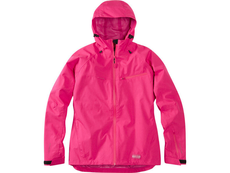 MADISON Clothing Leia women's waterproof jacket, rose red click to zoom image