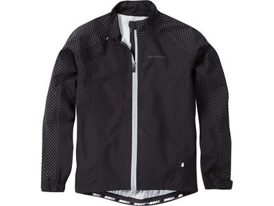 MADISON Clothing Sportive Hi-Viz youth waterproof jacket, black