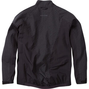 MADISON Clothing Sportive Hi-Viz youth waterproof jacket, black click to zoom image