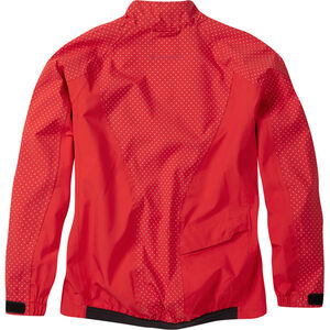 MADISON Clothing Sportive Hi-Viz youth waterproof jacket, flame red click to zoom image