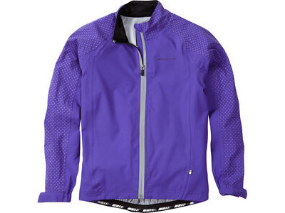 MADISON Clothing Sportive Hi-Viz youth waterproof jacket, purple reign