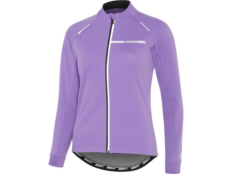 MADISON Clothing Sportive women's softshell jacket, deep lavender click to zoom image