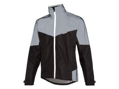 MADISON Clothing Stellar Reflective men's waterproof jacket, black / silver