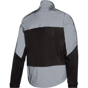 MADISON Clothing Stellar Reflective men's waterproof jacket, black / silver click to zoom image