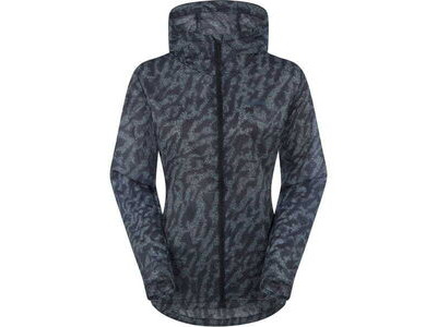 MADISON Clothing Roam women's lightweight packable jacket, camo navy haze
