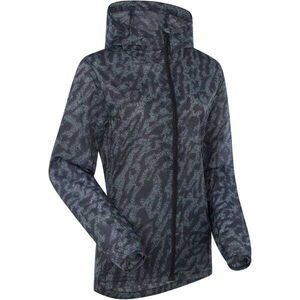 MADISON Clothing Roam women's lightweight packable jacket, camo navy haze click to zoom image