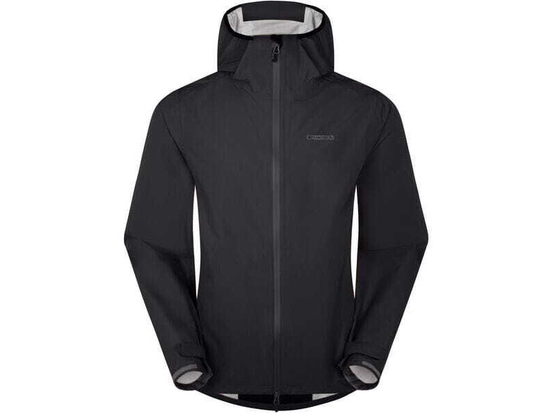 MADISON Clothing Roam men's 2.5-layer waterproof jacket - phantom black click to zoom image