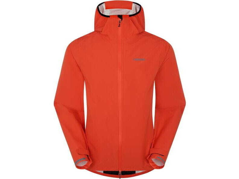MADISON Clothing Roam men's 2.5-layer waterproof jacket - chilli red click to zoom image