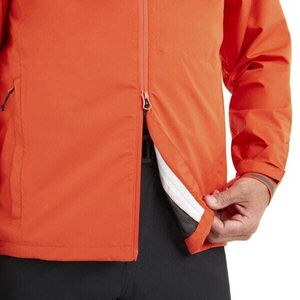 MADISON Clothing Roam men's 2.5-layer waterproof jacket - chilli red click to zoom image