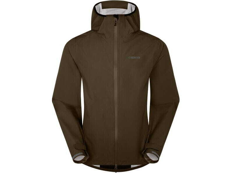 MADISON Clothing Roam men's 2.5-layer waterproof jacket - dark olive click to zoom image