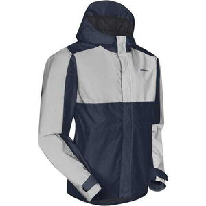 MADISON Clothing Stellar FiftyFifty Reflective mens wproof jkt - navy haze / silver click to zoom image