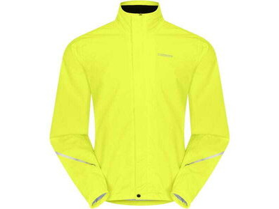 MADISON Clothing Protec men's 2-Layer waterproof jacket, hi-viz yellow