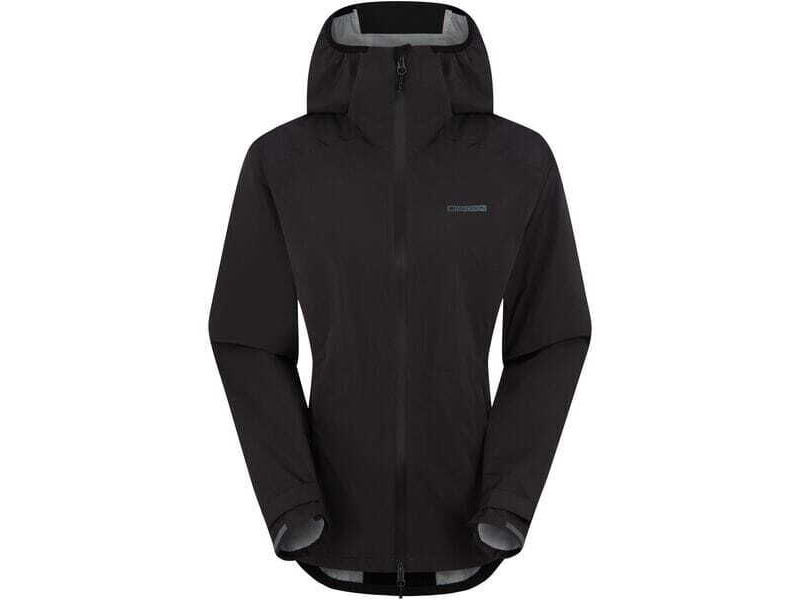 MADISON Clothing Roam women's 2.5-layer waterproof jacket - phantom black click to zoom image