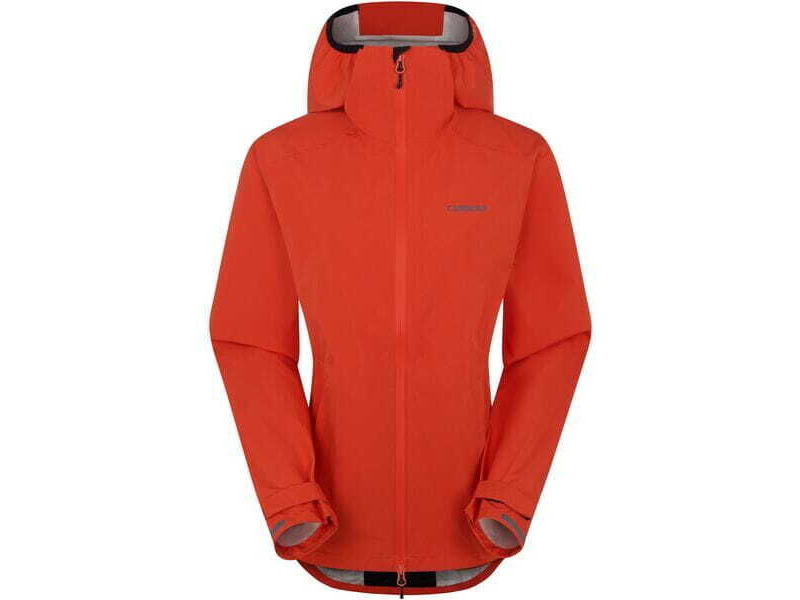 MADISON Clothing Roam women's 2.5-layer waterproof jacket - chilli red click to zoom image