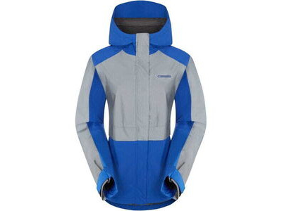 MADISON Clothing Stellar FiftyFifty Reflective wms wproof jkt - dazzling blue / silv