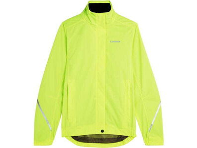 MADISON Clothing Protec women's 2-layer waterproof jacket - hi-viz yellow
