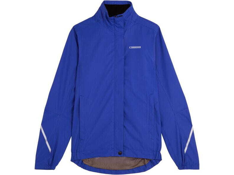 MADISON Clothing Protec women's 2-layer waterproof jacket - dazzling blue click to zoom image