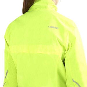 MADISON Clothing Protec youth 2-layer waterproof jacket - hi-viz yellow click to zoom image