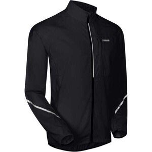 MADISON Clothing Freewheel men's packable jacket, black click to zoom image