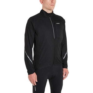 MADISON Clothing Freewheel men's packable jacket, black click to zoom image