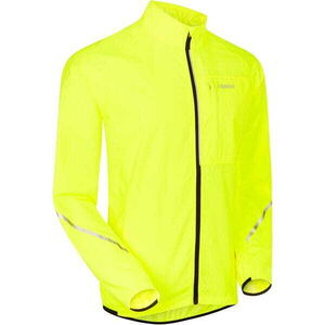 MADISON Clothing Freewheel men's packable jacket, hi-viz yellow click to zoom image