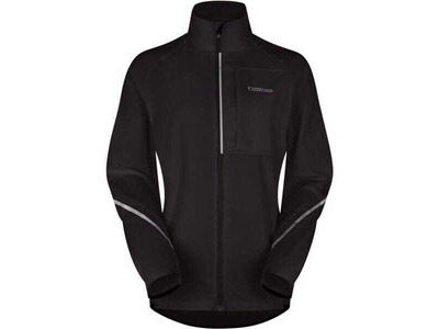 MADISON Clothing Freewheel women's Packable jacket, black