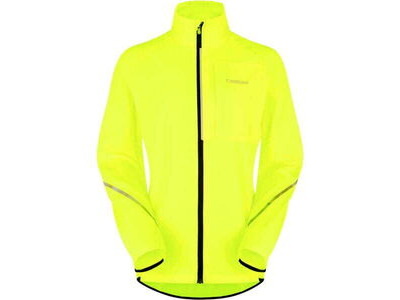 MADISON Clothing Freewheel women's Packable jacket, hi-viz yellow