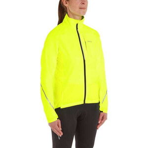 MADISON Clothing Freewheel women's Packable jacket, hi-viz yellow click to zoom image