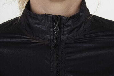 MADISON Clothing Flux 2L Ultra-Packable Waterproof Jacket, women's, hi-viz yellow click to zoom image