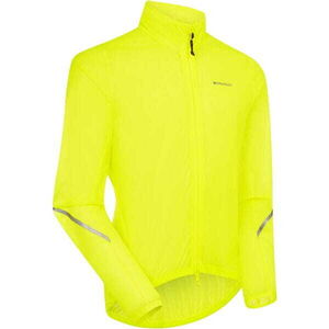 MADISON Clothing Flux 2L Ultra-Packable Waterproof Jacket, men's, hi-viz yellow click to zoom image
