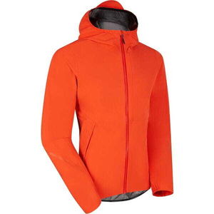 MADISON Clothing Flux 3-Layer Men's Waterproof Trail Jacket, magma red click to zoom image