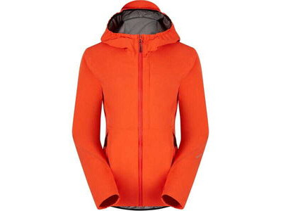 MADISON Clothing Flux 3-Layer Women's Waterproof Trail Jacket, magma red