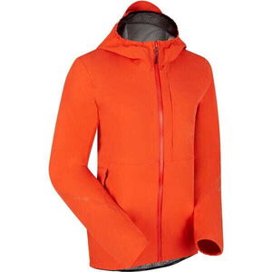 MADISON Clothing Flux 3-Layer Women's Waterproof Trail Jacket, magma red click to zoom image