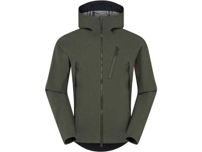 MADISON Clothing DTE 3-Layer Men's Waterproof Jacket, midnight green