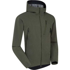 MADISON Clothing DTE 3-Layer Men's Waterproof Jacket, midnight green click to zoom image