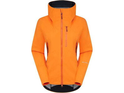 MADISON Clothing DTE 3-Layer Women's Waterproof Jacket, mango orange