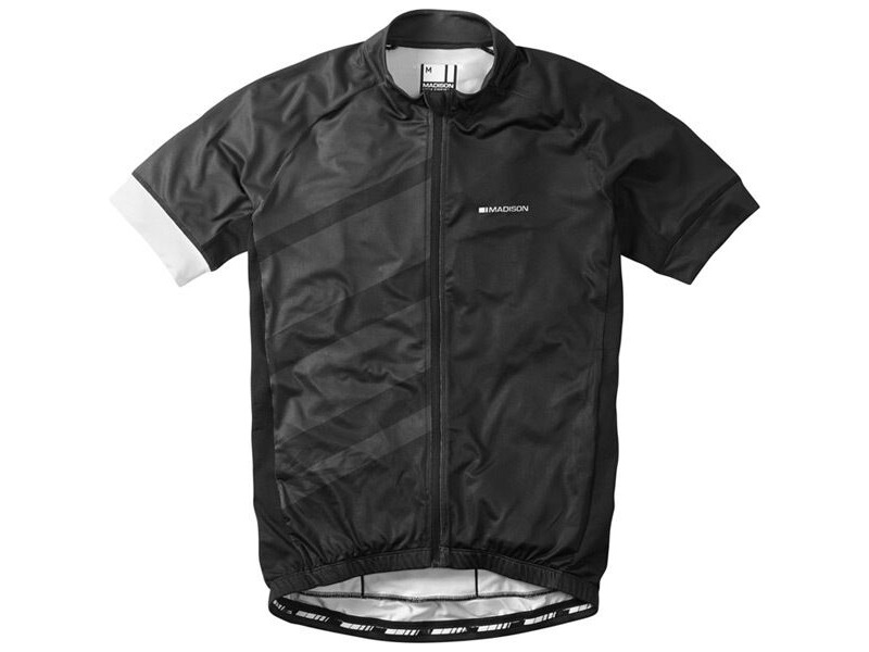 MADISON Clothing Sportive Race men's short sleeve jersey, black / phantom click to zoom image