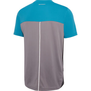 MADISON Clothing Stellar men's short sleeve jersey, carribean blue / cloud grey click to zoom image