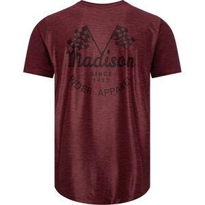 MADISON Clothing Roam men's short sleeve jersey, blood red click to zoom image