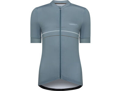 MADISON Clothing Sportive women's short sleeve jersey, shale blue