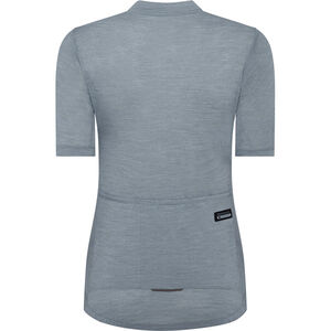MADISON Clothing Roam women's merino short sleeve jersey, shale blue click to zoom image