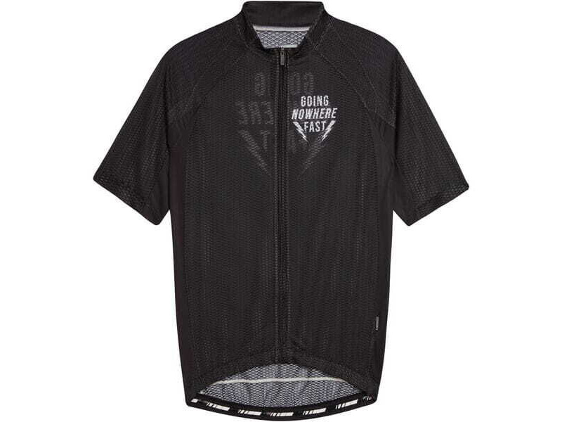 MADISON Clothing Turbo men's short sleeve jersey - black click to zoom image