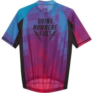 MADISON Clothing Turbo men's short sleeve jersey - glitch square click to zoom image