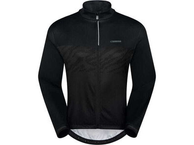 MADISON Clothing Sportive men's long sleeve thermal jersey - black