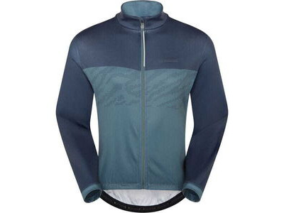 MADISON Clothing Sportive men's long sleeve thermal jersey - navy haze / shale blue