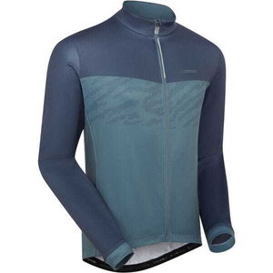 MADISON Clothing Sportive men's long sleeve thermal jersey - navy haze / shale blue click to zoom image