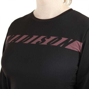 MADISON Clothing Zenith women's long sleeve thermal jersey - mauve click to zoom image