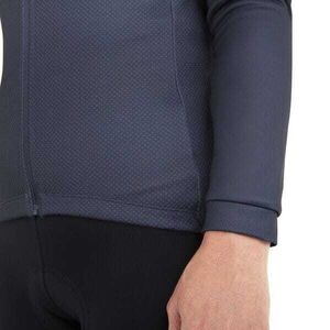 MADISON Clothing Sportive women's long sleeve thermal jersey - navy haze click to zoom image