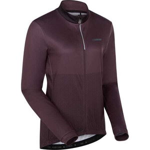 MADISON Clothing Sportive women's long sleeve thermal jersey - mauve click to zoom image
